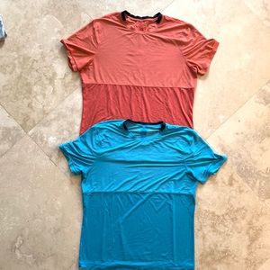 Men’s Lululemon Metal Tech Two Tone Shirt LOT 🍋